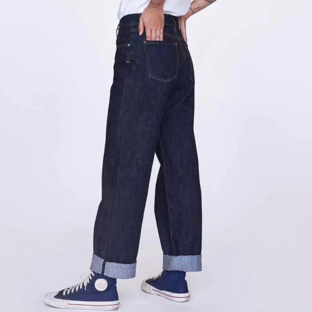 Girls of Dust Patty Boy Selvedge ECO Denim 29" - Picture 4 of 6